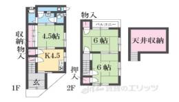 貸家間取り図面