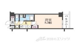 ＳＯＬ　ＣＲＥＳＴ　ＴＡＰＰ　伏見間取り図面