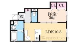 ユアメゾン丸川間取り図面