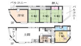貸家間取り図面