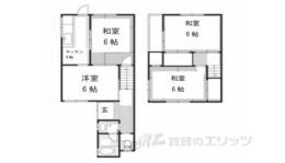 貸家間取り図面