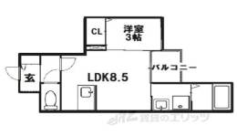 仮）西矢倉新築ＡＰ間取り図面