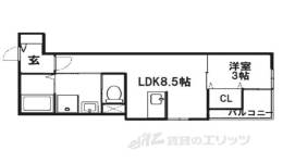 仮）西矢倉新築ＡＰ間取り図面