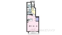セイバリー　ガーデン　ＹＪ間取り図面