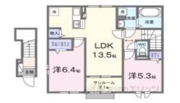 ベレケ間取り図面