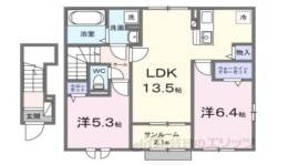 ベレケ間取り図面