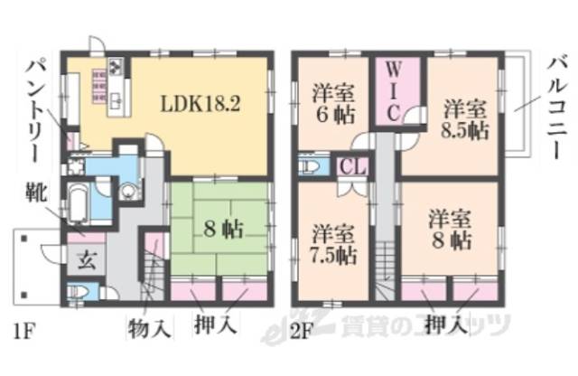 間取り図面