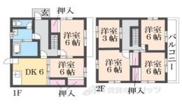 貸家間取り図面