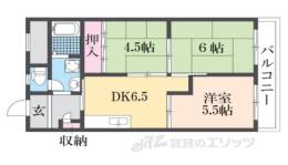 花園マンション巽間取り図面