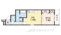 フジパレス吉田ノース間取り図面