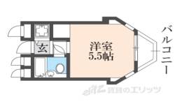 エトワールヴィル‐R中小阪間取り図面