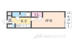 フジパレス尼崎西難波間取り図面