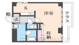 サンライズヴィラ石切間取り図面