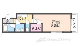 エトワール喜里川間取り図面