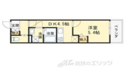 クレアール塚口２間取り図面