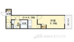 クレアール塚口２間取り図面