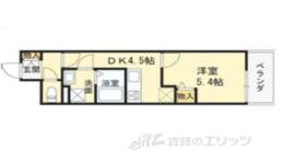 クレアール塚口２間取り図面