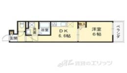 クレアール塚口２間取り図面