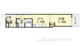 クレアール塚口２間取り図面