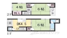 貸家間取り図面