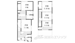 貸家間取り図面