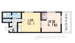 クレアーレ五条大宮間取り図面