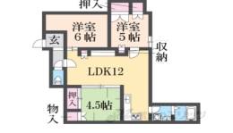 貸家間取り図面