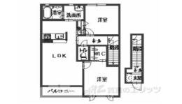 ヴィラコートＣ間取り図面