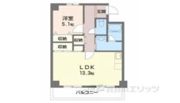 アネシス学園前間取り図面