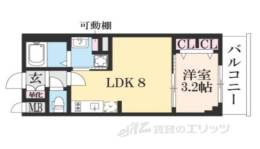ソルテラス京都東寺HOMARE間取り図面