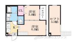 ハーモニービレッジ深草間取り図面
