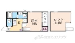 ハーモニービレッジ深草間取り図面