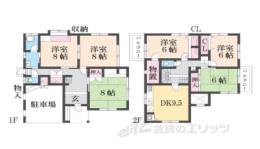 貸家間取り図面