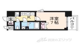 エスリード京都梅小路アヴェニテ間取り図面