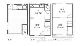 貸家間取り図面