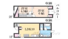 ウィズイソノ間取り図面