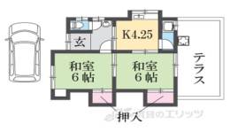 貸家間取り図面