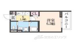 ｒｏｂｏｔ　ｈｏｍｅ尼崎センタープール前間取り図面
