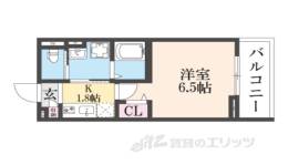 ｒｏｂｏｔ　ｈｏｍｅ尼崎センタープール前間取り図面