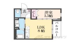 ｒｏｂｏｔ　ｈｏｍｅ尼崎センタープール前間取り図面