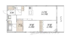 ラ・ポーズ長岡京間取り図面