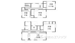 貸家間取り図面