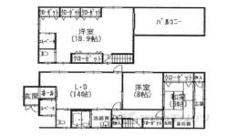 貸家間取り図面