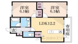 貸家間取り図面