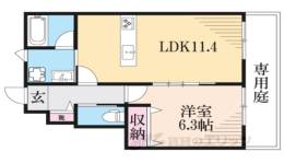 貸家間取り図面