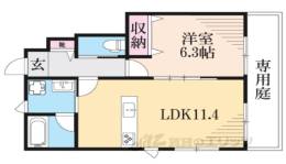 貸家間取り図面