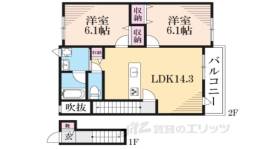 貸家間取り図面