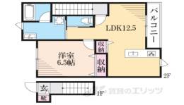 貸家間取り図面