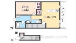 貸家間取り図面