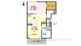 GRAMM西衣出町間取り図面